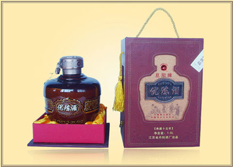 十五年典藏優陳酒